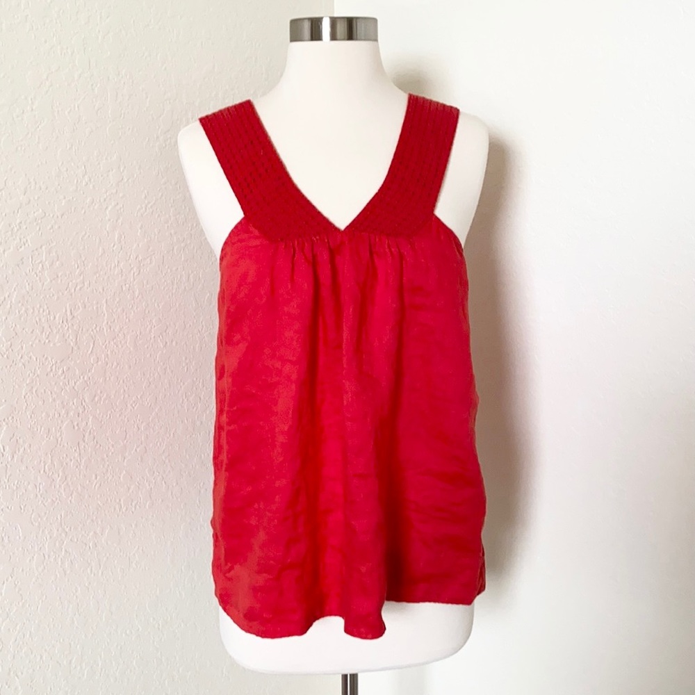 J Crew V Neck Blouse